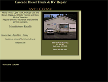 Tablet Screenshot of cdtrv.com